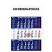 geiger notes 3-Monats-Wandkalender Basic 2022, blau geiger notes 3-Monats-Wandkalender Basic 2022, blau