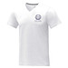 Somoto T-Shirt mit V-Ausschnitt für Herren, weiss, XXL