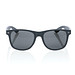 Sonnenbrille aus GRS recyceltem Kunststoff, anthrazit