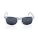 Sonnenbrille aus RCS recyceltem PP-Kunststoff, weiß