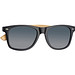 Sonnenbrille mit Bambusbügeln, beige