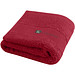 Sophia 450 g/m2 Baumwollhandtuch 30 x 50 cm, rot