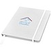 Spectrum DIN A5 Notizbuch - blanko, weiss