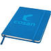 Notizbuch Spectrum, DIN A5, liniert, hellblau