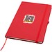 Spectrum Plus A5 Hardcover Notizbuch, rot