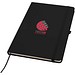 Spectrum Plus A5 Hardcover Notizbuch, schwarz