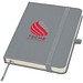 Spectrum Plus A6 Hardcover Notizbuch, grau