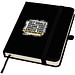 Spectrum Plus A6 Hardcover Notizbuch, schwarz