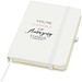 Spectrum Plus A6 Hardcover Notizbuch, weiss