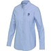 Sphene 165 g/m² Oxford Bluse, hellblau, L