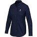 Sphene 165 g/m² Oxford Bluse, marineblau, L