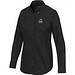 Sphene 165 g/m² Oxford Bluse, schwarz, L