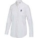Sphene 165 g/m² Oxford Bluse, weiss, L