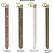 Spice Tube S, DeWi Fleur de Sel, inkl. Druck