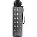 Sport-Trinkflasche AQUA LEVEL,schwarz