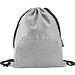 Sportbeutel HOODIE, grau