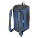 Sporttasche 2 in 1, blau, schwarz