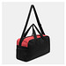 Sporttasche FITNESS,rot, schwarz