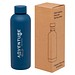 Spring 500 ml RCS-zertifizierte Kupfer-Vakuum Isolierflasche aus recyceltem Edelstahl, Ozeanblau