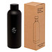 Spring 500 ml RCS-zertifizierte Kupfer-Vakuum Isolierflasche aus recyceltem Edelstahl, schwarz