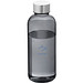 Spring Trinkflasche, 600 ml, transparent schwarz