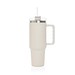 Stadley Becher aus RCS recyceltem Sainless Steel 1200ml, grau