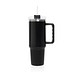 Stadley Becher aus RCS recyceltem Sainless Steel 1200ml, schwarz