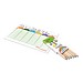 Stadt-Land-Fluss-Set, Standard, 1-seit. Druck