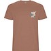 Stafford 190 g/m² T-Shirt für Herren, mokka, S