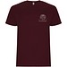 Stafford T-Shirt für Herren, Garnet, M
