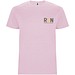 Stafford T-Shirt für Herren, hellrosa, M