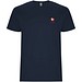Stafford T-Shirt für Kinder, Navy Blue, 11/12