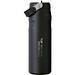 Stanley IceFlow™ 2.0 700 ml Flasche mit Flip-Trinkhalm, schwarz