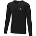 Stanton Pullover mit V-Ausschnitt für Herren, schwarz, L