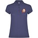 Star Poloshirt für Damen, Blue Denim, 2XL