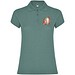 Star Poloshirt für Damen, Calm Blue, XL