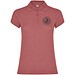 Star Poloshirt für Damen, Chrysanthemum Red, 2XL