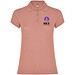 Star Poloshirt für Damen, Clay Orange, XL
