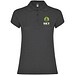 Star Poloshirt für Damen, Dark Lead, L