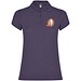 Star Poloshirt für Damen, fliederfarben, L