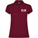 Star Poloshirt für Damen, Garnet, 2XL