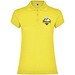 Star Poloshirt für Damen, gelb, 2XL