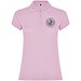 Star Poloshirt für Damen, hellrosa, 2XL