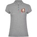 Star Poloshirt für Damen, Marl Grey, 2XL