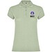 Star Poloshirt für Damen, Mist Green, 2XL