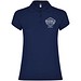 Star Poloshirt für Damen, Navy Blue, XL