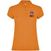 Star Poloshirt für Damen, orange, XL