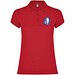 Star Poloshirt für Damen, rot, XL