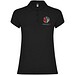 Star Poloshirt für Damen, schwarz, M
