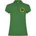 Star Poloshirt für Damen, Tropical Green, L